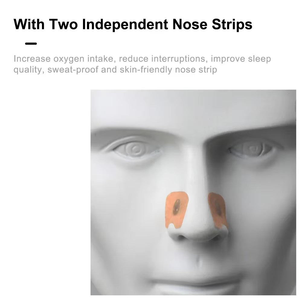Sports Nasal Strips Magnetic Nose Dilator Increase Sports Air Intake Improve Sleeping Reduce Snoring Magnetic Nasal Strips