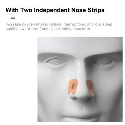 Sports Nasal Strips Magnetic Nose Dilator Increase Sports Air Intake Improve Sleeping Reduce Snoring Magnetic Nasal Strips