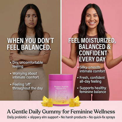 Women's Probiotic +Slippery Elm