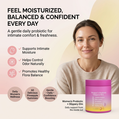 Women's Probiotic +Slippery Elm