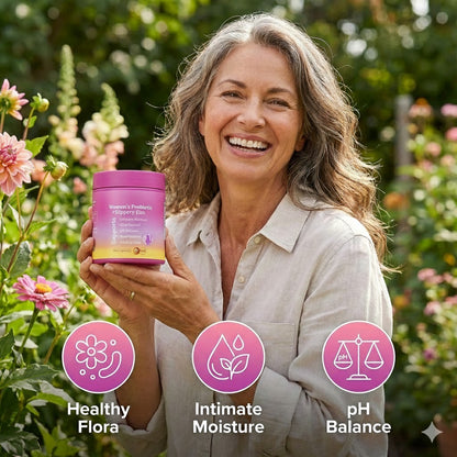 Women's Probiotic +Slippery Elm