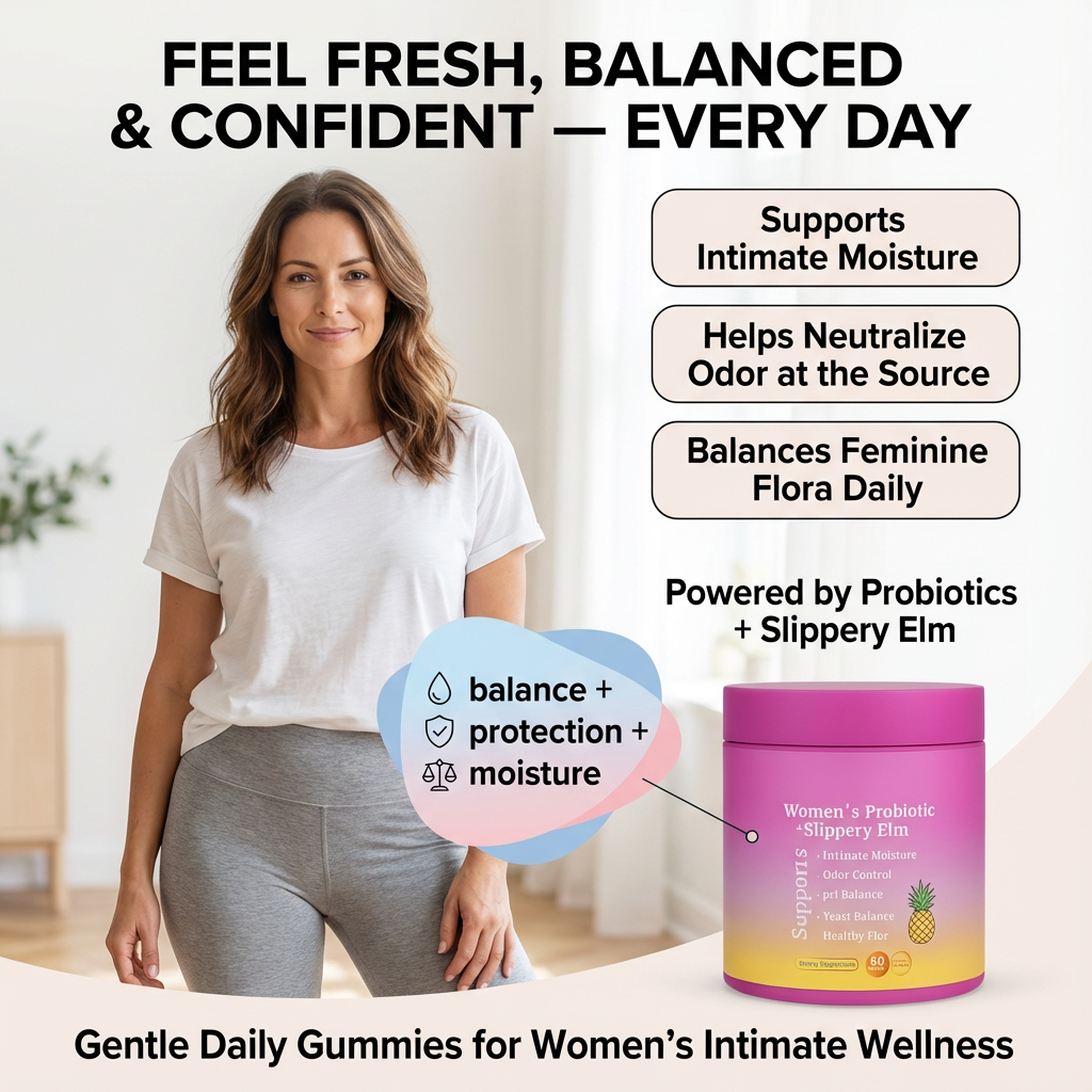 Women's Probiotic +Slippery Elm
