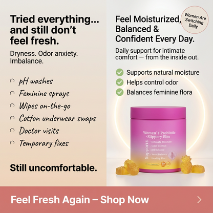 Women's Probiotic +Slippery Elm