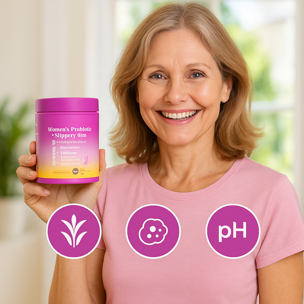 Women's Probiotic +Slippery Elm