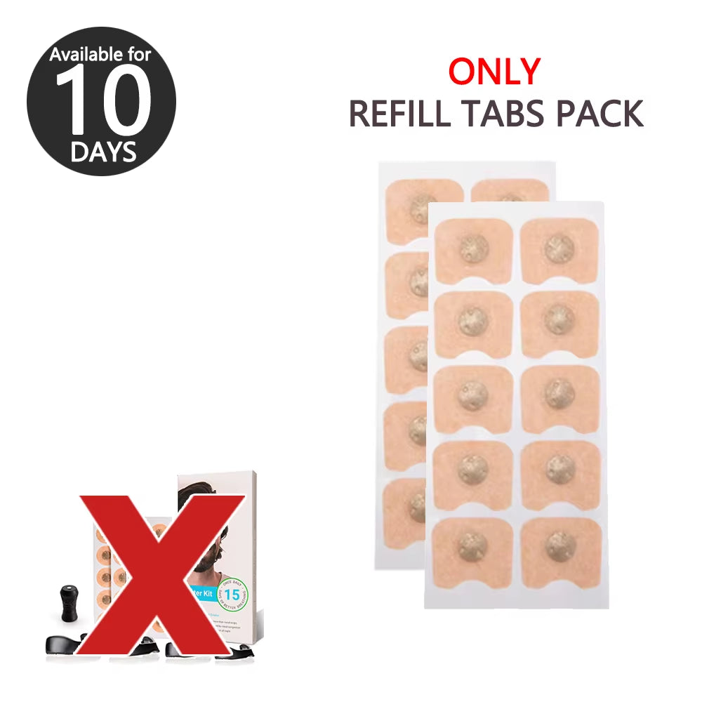 Sports Nasal Strips Magnetic Nose Dilator Increase Sports Air Intake Improve Sleeping Reduce Snoring Magnetic Nasal Strips