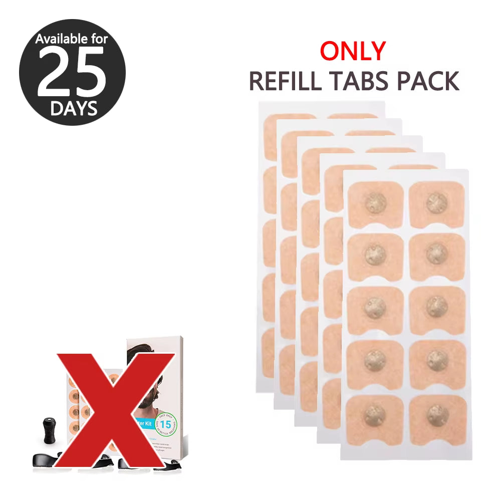 Sports Nasal Strips Magnetic Nose Dilator Increase Sports Air Intake Improve Sleeping Reduce Snoring Magnetic Nasal Strips