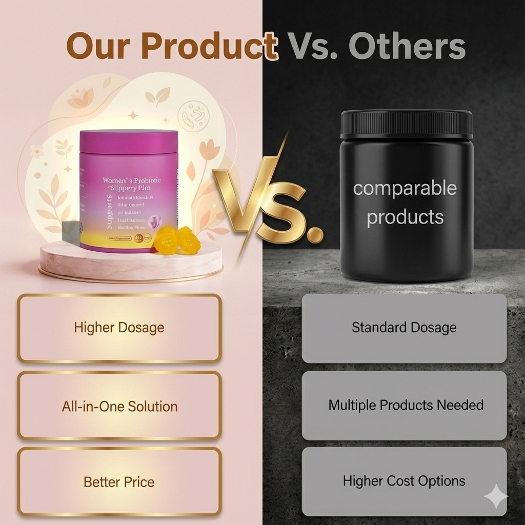 Women's Probiotic +Slippery Elm