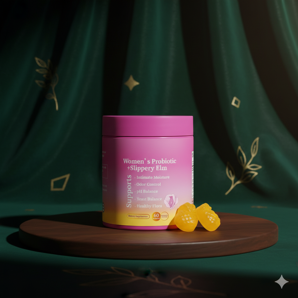 Women's Probiotic +Slippery Elm