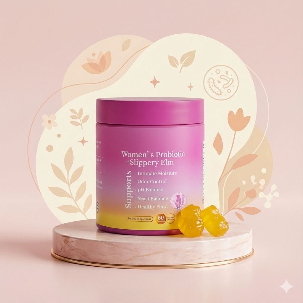 Women's Probiotic +Slippery Elm