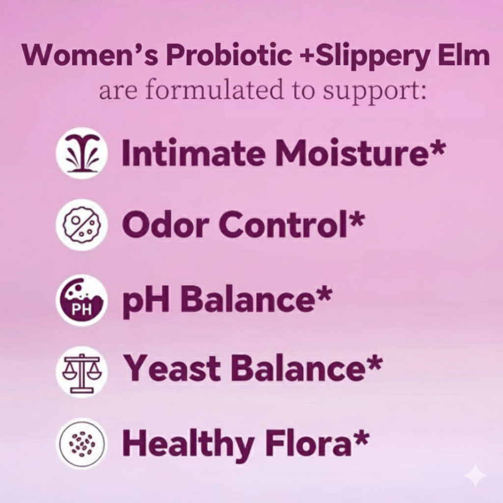 Women's Probiotic +Slippery Elm