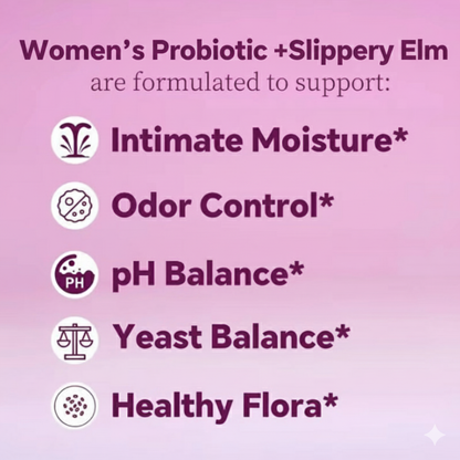 Women's Probiotic +Slippery Elm